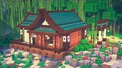 Minecraft | How to Build a Japanese House