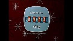 Universal "City" Television/NBC Television Network (1963)