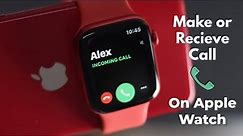 Apple Watch 6 & SE: How to Make and Receive Phone Calls! -Fix369