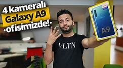 4 Kameralı Galaxy A9 Kutudan Çıkıyor - Tek kameralı Pixel 2 XL ile karşılaştırdık!