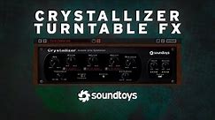 Crystallizer Turntable FX