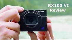 Sony RX100 VI Hands-on Review with TCSTV