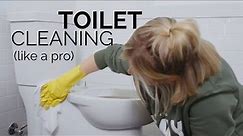 How to Clean a Toilet
