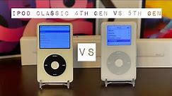 iPod Classic 4th Gen vs 5th Gen || Which One Should You Buy in 2021?