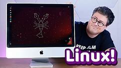Can Linux Save a 16 Year Old iMac?