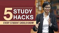 5 Study Hacks Every Student Should Know!