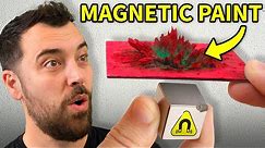 Testing Viral DIY Magnetic Paint