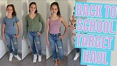 Tween Back to School Fall Clothing Haul from Target | Stylish Outfits and Trendy Essentials