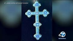 Pasadena church has beloved cross that survived 1906 San Francisco earthquake stolen