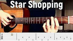 Lil Peep - Star Shopping Guitar Tabs