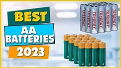 10 Best Rechargeable AA Batteries Of 2023