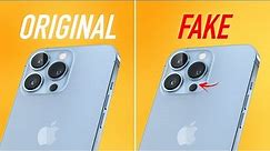 How To Check if your iPhone is Original or Fake!