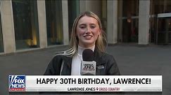 Happy 30th birthday, Lawrence!