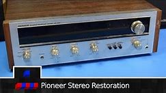 0x001C - Pioneer Stereo Receiver Restoration