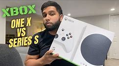 Buying an Xbox - Xbox Series S vs Xbox one X