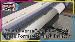 Roland VersaCAMM Print and Cut VS 540i Large Format Vinyl Printer and Cutting Plotter For Production