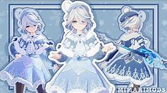 Winter Furina Outfit Showcase