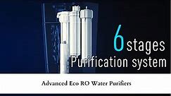 Panasonic Advanced Eco RO Water Purifiers - TKAS80 & TKCS80