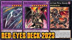 【YGOPRO】 RED-EYES DECK 2023