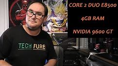 What can a Core 2 Duo PC do in 2019?