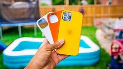 Testing Out All iPhone 12 Summer Apple Silicone Cases 2021