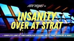 Wow! A Complete Look Inside Fontainebleau Vegas + Venetian's Karaoke Lawsuit, Strat Loses & More!