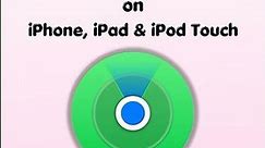How To Use Find My on iPhone, iPad and iPod Touch in 2023! #apple
