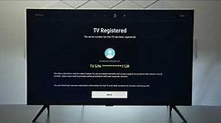 How To Setup A Samsung TU8000 4K Television