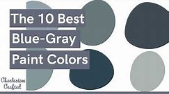 The 10 best blue gray paint colors for your home