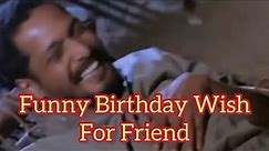 Happy Birthday Wish Meme, Funny Video