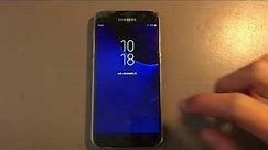 Samsung Galaxy S7 Sprint startup and shutdown