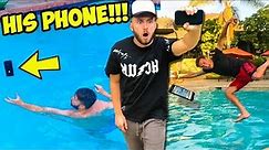 CATCH YOUR PHONE CHALLENGE!!! (we did this for 2 years)
