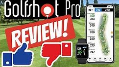 Golfshot pro app and watch review and setup guide
