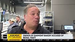 Oakmont Bakery owner accused of retail theft