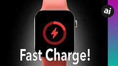Apple Watch Series 7: Fast Charging Comparison! 📈🔋