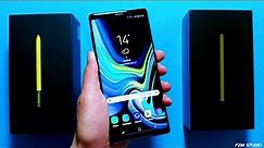 Samsung Galaxy Note 9 Unboxing & Review (4K)