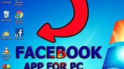 How to install Facebook app in laptop 2020 || Download Facebook in PC Windows 10,8,7