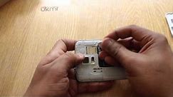 Samsung Galaxy S5 - How to Insert SIM card