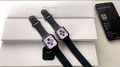 Review series 6 - Apple Watch 44mm VS 40mm