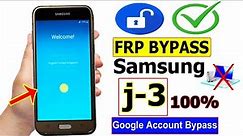 Samsung J3 6 Google Account Bypass Without Pc | New Method 2023 | Samsung J3 2016 J320F FRP Bypass
