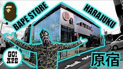 Bape Store Harajuku Tour! | Day in the Life of A Bape Reseller