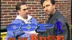 "Cop on the Edge" Collection on Letterman, 1994, 1995