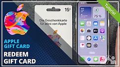 Apple Gift Card 2023 - Redeem in AppStore - 📱 - - 🤑 - Instruction |Tutorial