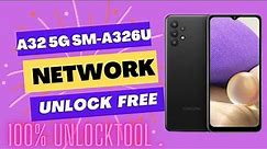 a32 5g sm-a326u network unlock free with unlock