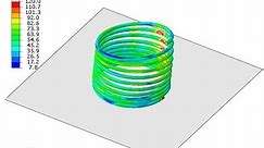 Abaqus/CAE Explicit Example- Spring Free Fall (Drop) Modelling Tutorial –Step by Step Method