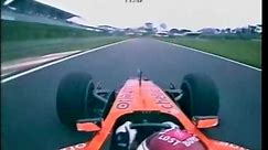 F1 Interlagos 2001 - Jos Verstappen Onboard