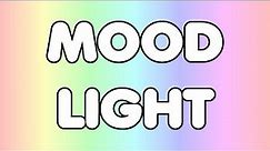 Pastel Mood Light [10 HOURS] Relaxing Color Changing LED Lights