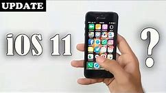 Will iOS 11 Work on iPhone 5, iPhone 5s & iPhone 5c? - Must watch 📱