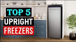 Best Upright Freezer | Top 5 Upright Freezers Review
