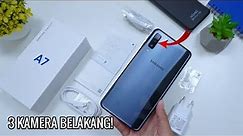 Unboxing Samsung Galaxy A7 2018 Indonesia!